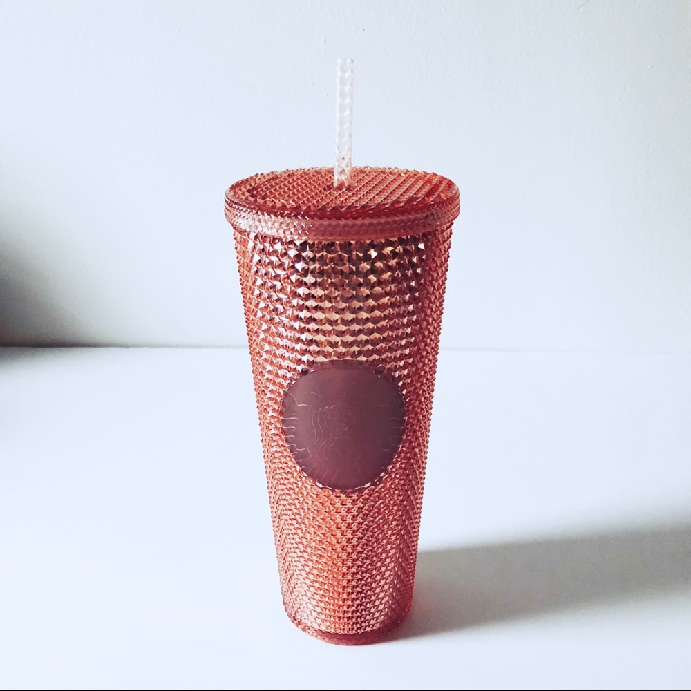 Starbucks Rose Bejeweled Venti Tumbler
